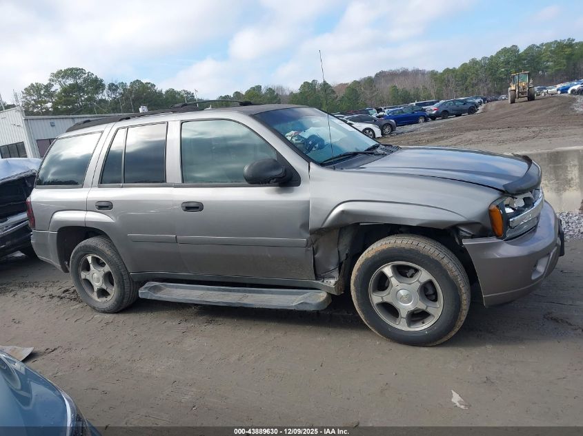 2007 Chevrolet Trailblazer Ls VIN: 1GNDS13S172142197 Lot: 43889630