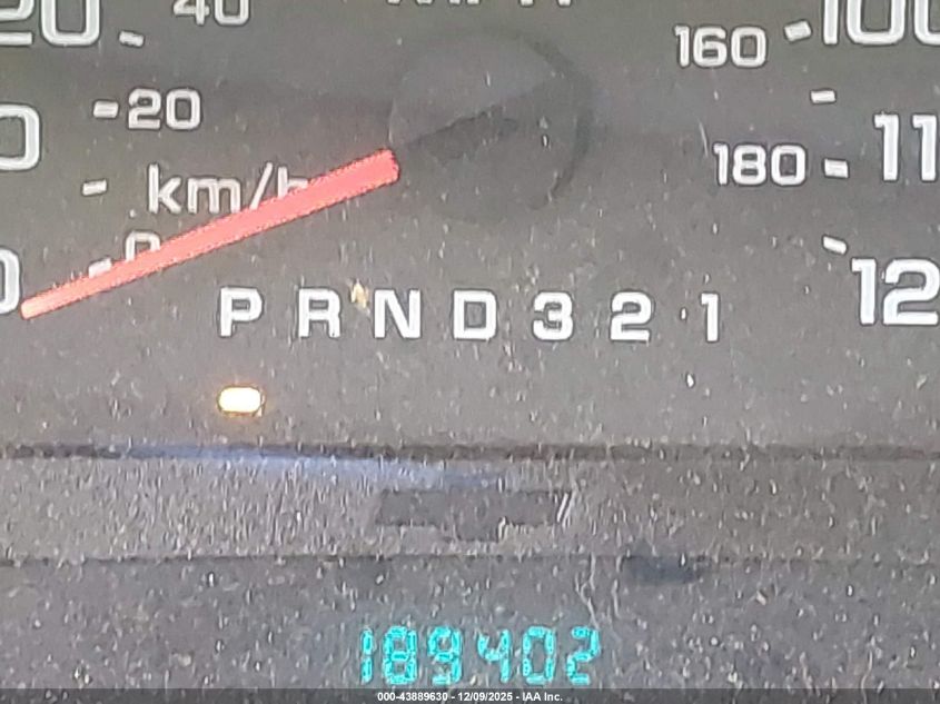 2007 Chevrolet Trailblazer Ls VIN: 1GNDS13S172142197 Lot: 43889630