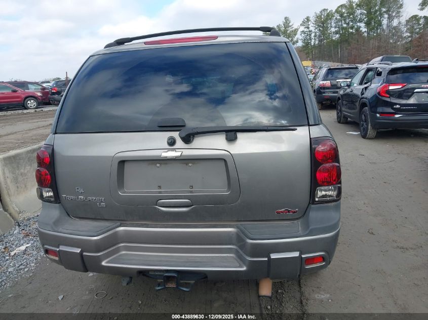 2007 Chevrolet Trailblazer Ls VIN: 1GNDS13S172142197 Lot: 43889630