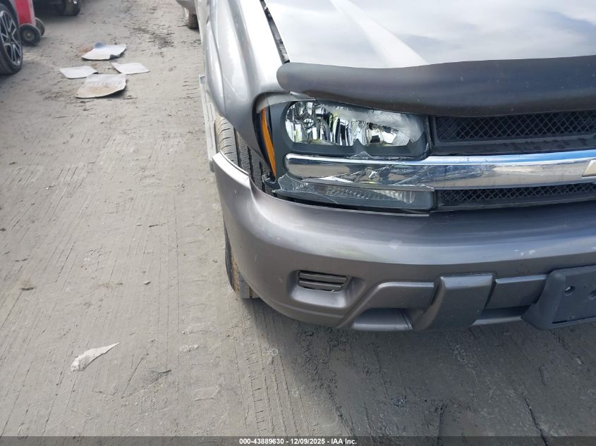 2007 Chevrolet Trailblazer Ls VIN: 1GNDS13S172142197 Lot: 43889630