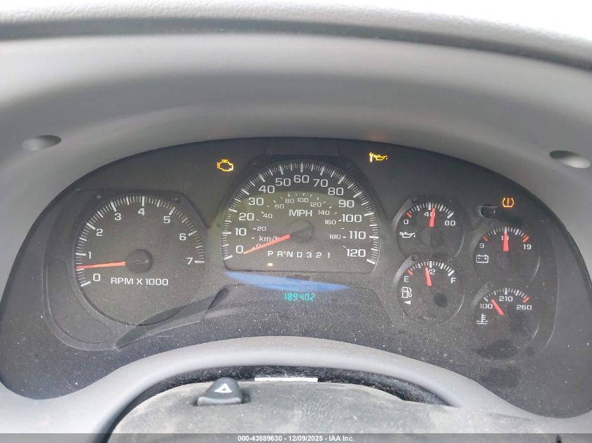 2007 Chevrolet Trailblazer Ls VIN: 1GNDS13S172142197 Lot: 43889630