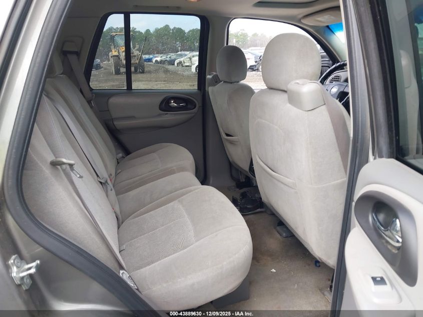 2007 Chevrolet Trailblazer Ls VIN: 1GNDS13S172142197 Lot: 43889630