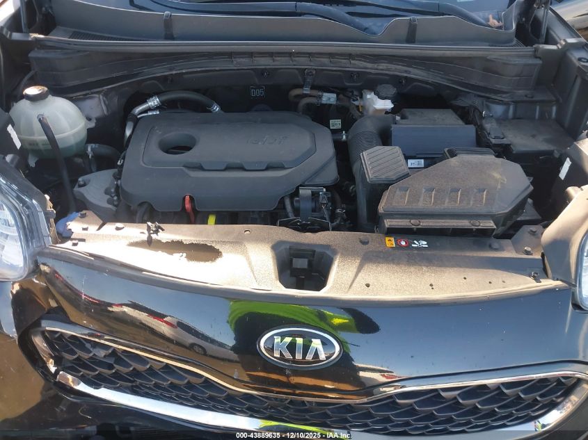 2020 Kia Sportage Lx VIN: KNDPMCAC6L7781423 Lot: 43889635