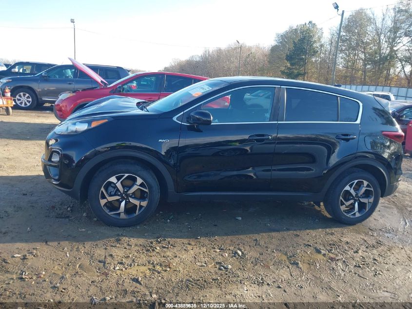 2020 Kia Sportage Lx VIN: KNDPMCAC6L7781423 Lot: 43889635