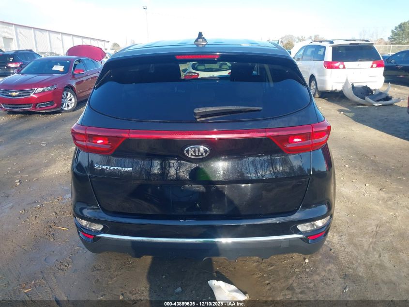 2020 Kia Sportage Lx VIN: KNDPMCAC6L7781423 Lot: 43889635