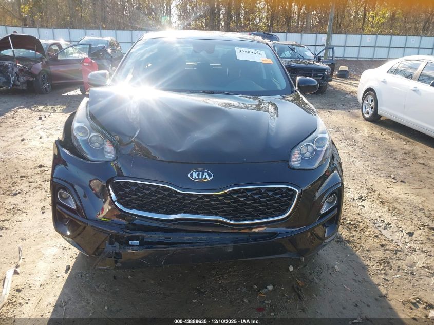 2020 Kia Sportage Lx VIN: KNDPMCAC6L7781423 Lot: 43889635