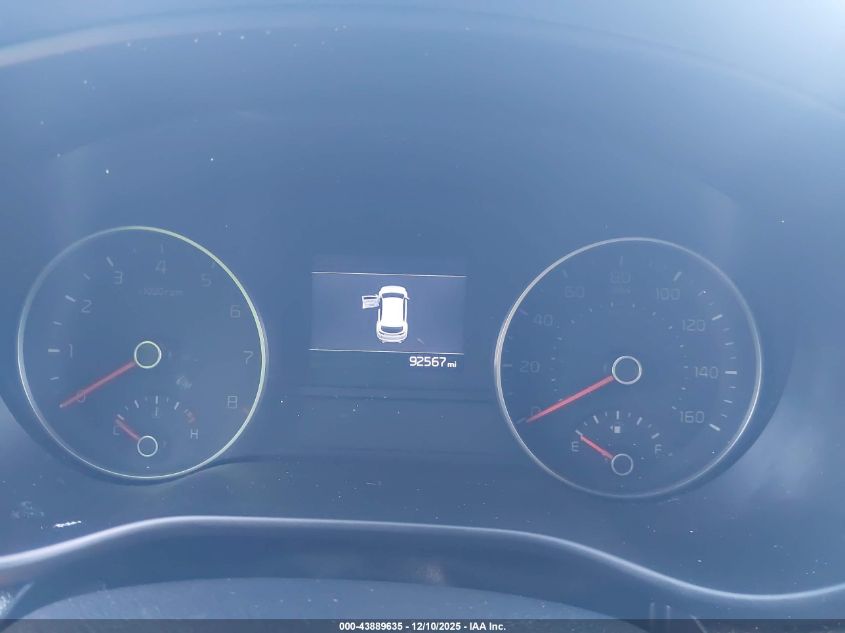 2020 Kia Sportage Lx VIN: KNDPMCAC6L7781423 Lot: 43889635