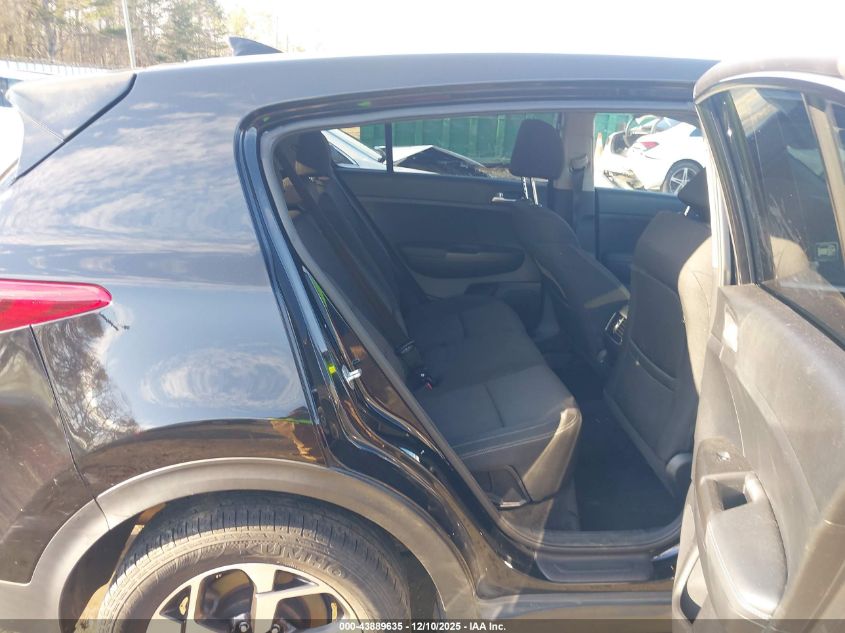 2020 Kia Sportage Lx VIN: KNDPMCAC6L7781423 Lot: 43889635