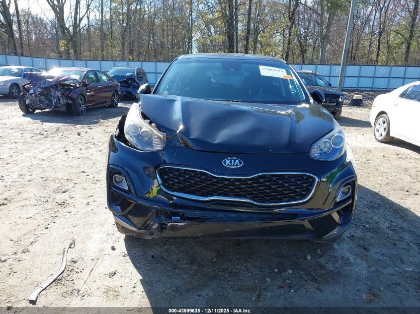 2020 Kia Sportage Lx VIN: KNDPMCAC6L7781423 Lot: 43889635