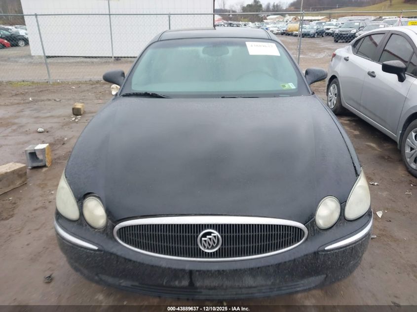 2006 Buick Lacrosse Cxl VIN: 2G4WD582661113266 Lot: 43889637