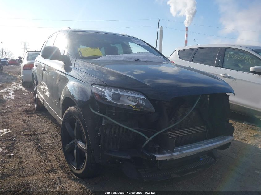 AUDI Q7 3.0T S LINE PRESTIGE