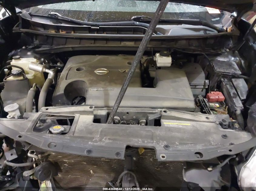 2017 Nissan Murano Platinum VIN: 5N1AZ2MH3HN145758 Lot: 43889640