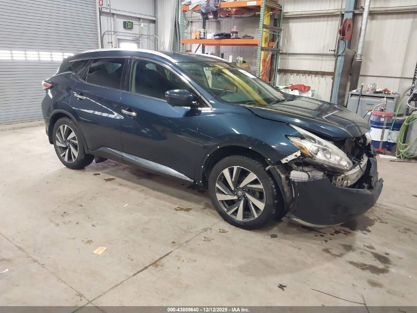 NISSAN MURANO PLATINUM
