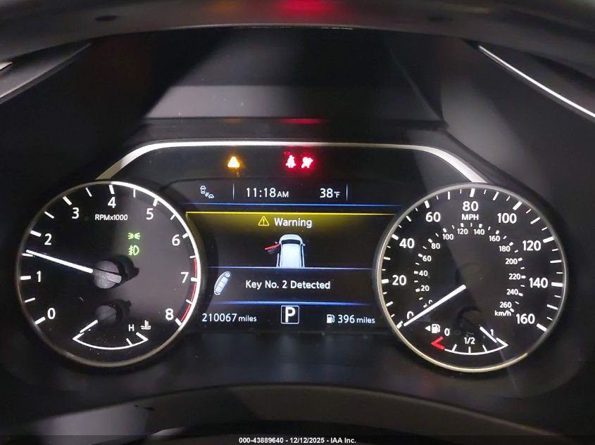 2017 Nissan Murano Platinum VIN: 5N1AZ2MH3HN145758 Lot: 43889640