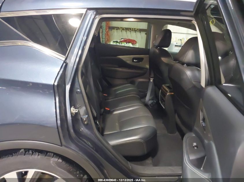 2017 Nissan Murano Platinum VIN: 5N1AZ2MH3HN145758 Lot: 43889640