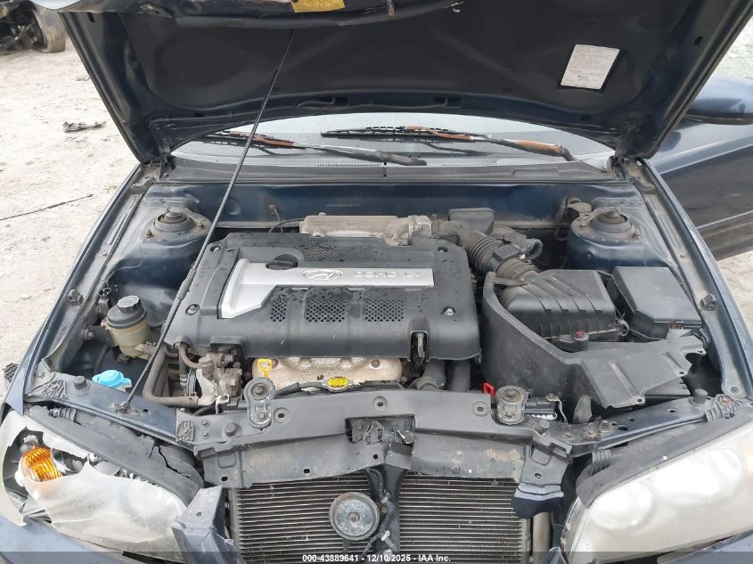 2005 Hyundai Elantra Gls/Gt VIN: KMHDN46D75U157475 Lot: 43889641