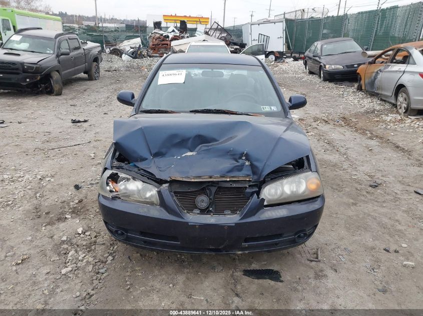 2005 Hyundai Elantra Gls/Gt VIN: KMHDN46D75U157475 Lot: 43889641