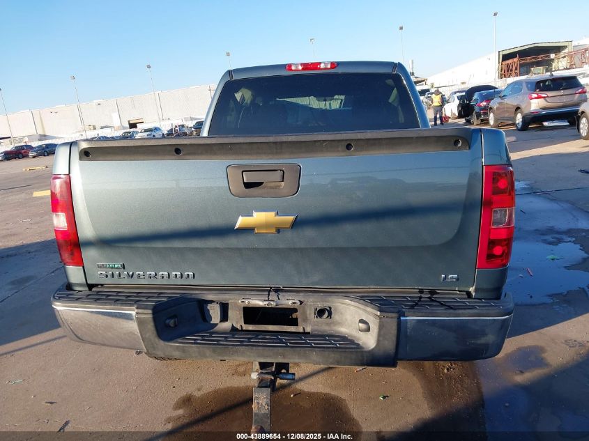 2011 Chevrolet Silverado 1500 Ls VIN: 3GCPKREA4BG351166 Lot: 43889654