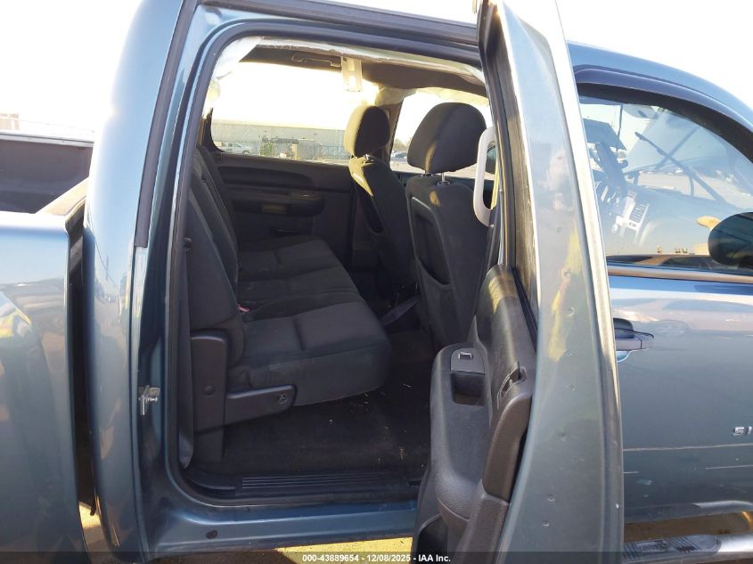 2011 Chevrolet Silverado 1500 Ls VIN: 3GCPKREA4BG351166 Lot: 43889654