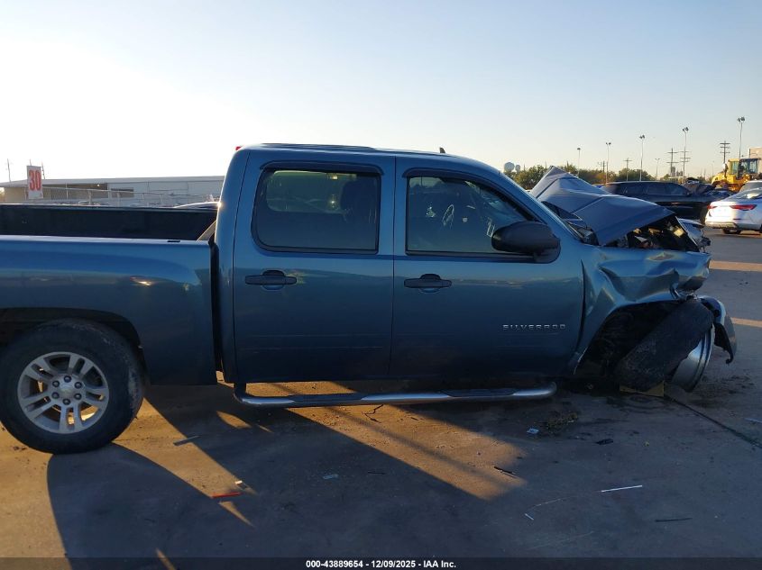 2011 Chevrolet Silverado 1500 Ls VIN: 3GCPKREA4BG351166 Lot: 43889654