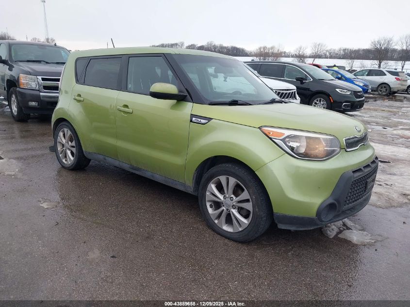KIA SOUL +