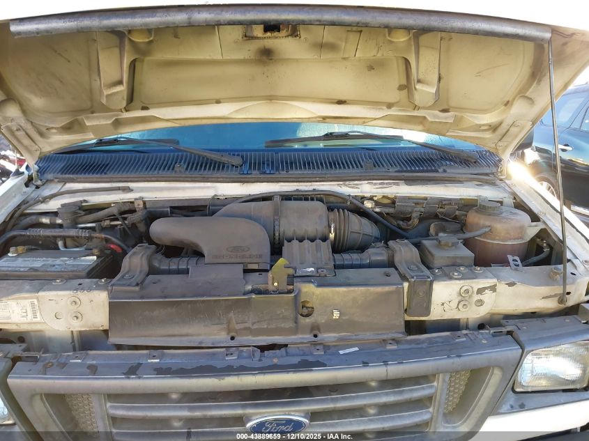 2003 Ford E-350 Super Duty Commercial/Recreational VIN: 1FTSE34LX3HA84592 Lot: 43889659