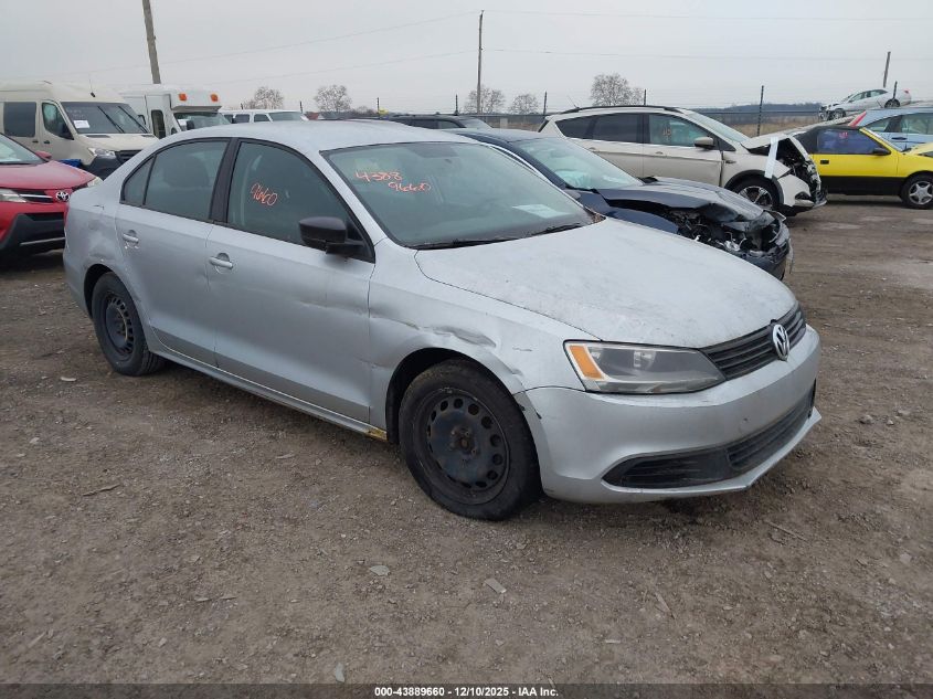 VOLKSWAGEN JETTA 2.0L S