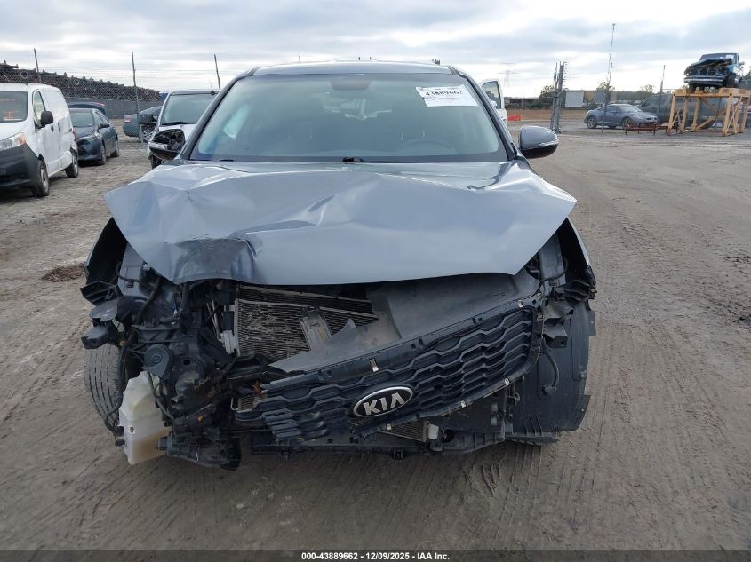 2020 Kia Sorento 2.4L Lx VIN: 5XYPG4A36LG628167 Lot: 43889662