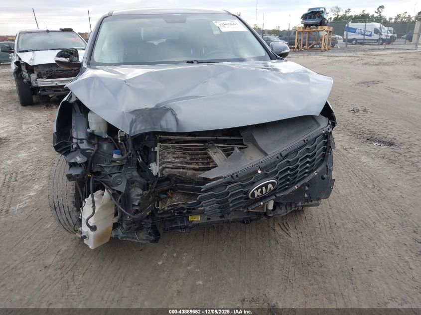 2020 Kia Sorento 2.4L Lx VIN: 5XYPG4A36LG628167 Lot: 43889662