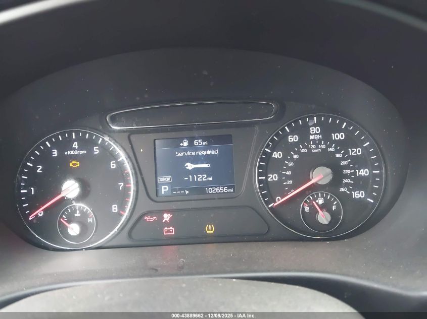 2020 Kia Sorento 2.4L Lx VIN: 5XYPG4A36LG628167 Lot: 43889662