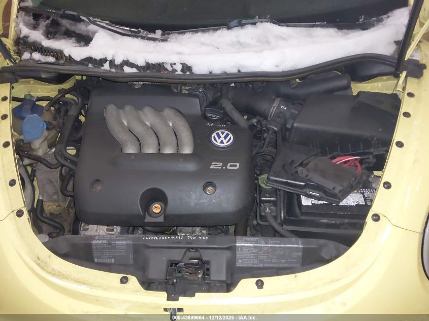 1999 Volkswagen New Beetle Gl VIN: 3VWBA21C1XM453378 Lot: 43889664