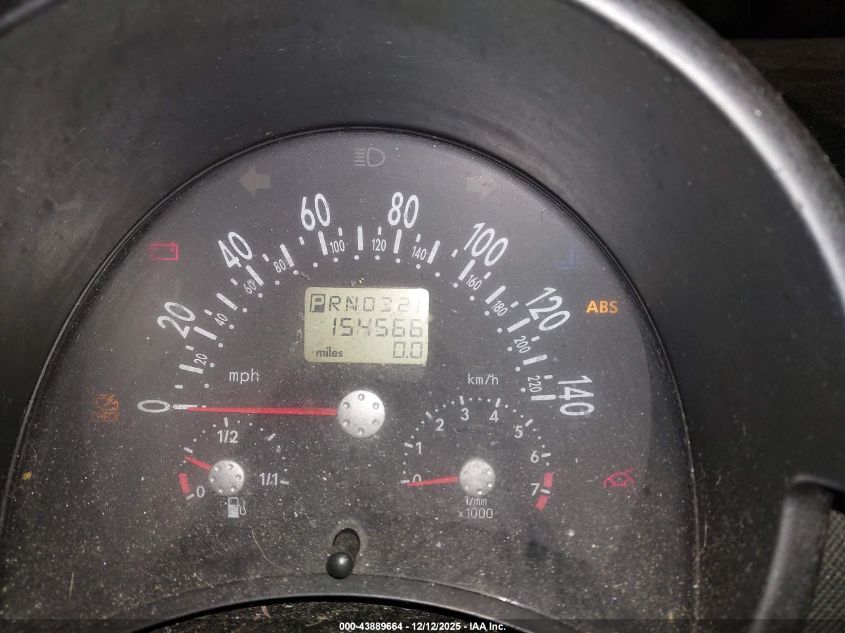 1999 Volkswagen New Beetle Gl VIN: 3VWBA21C1XM453378 Lot: 43889664