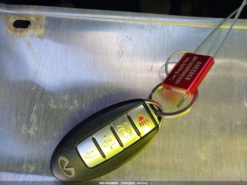 2011 Infiniti Qx56 VIN: JN8AZ2ND4B9700866 Lot: 43889666