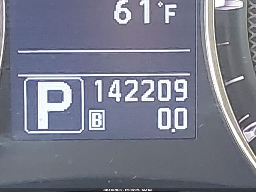 2011 Infiniti Qx56 VIN: JN8AZ2ND4B9700866 Lot: 43889666