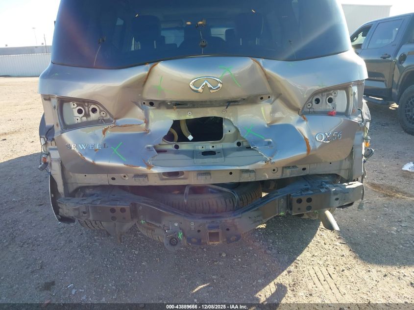 2011 Infiniti Qx56 VIN: JN8AZ2ND4B9700866 Lot: 43889666