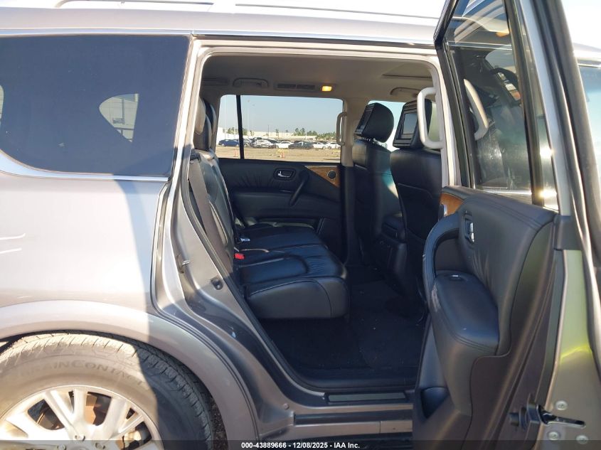 2011 Infiniti Qx56 VIN: JN8AZ2ND4B9700866 Lot: 43889666