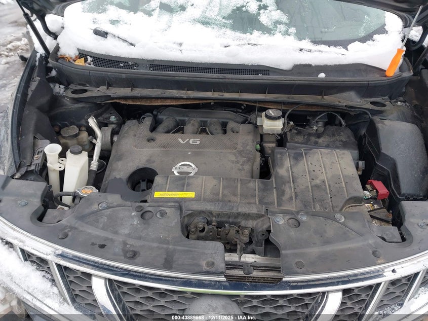 JN8AZ1MWXBW161491 2011 NISSAN MURANO photo no. 10