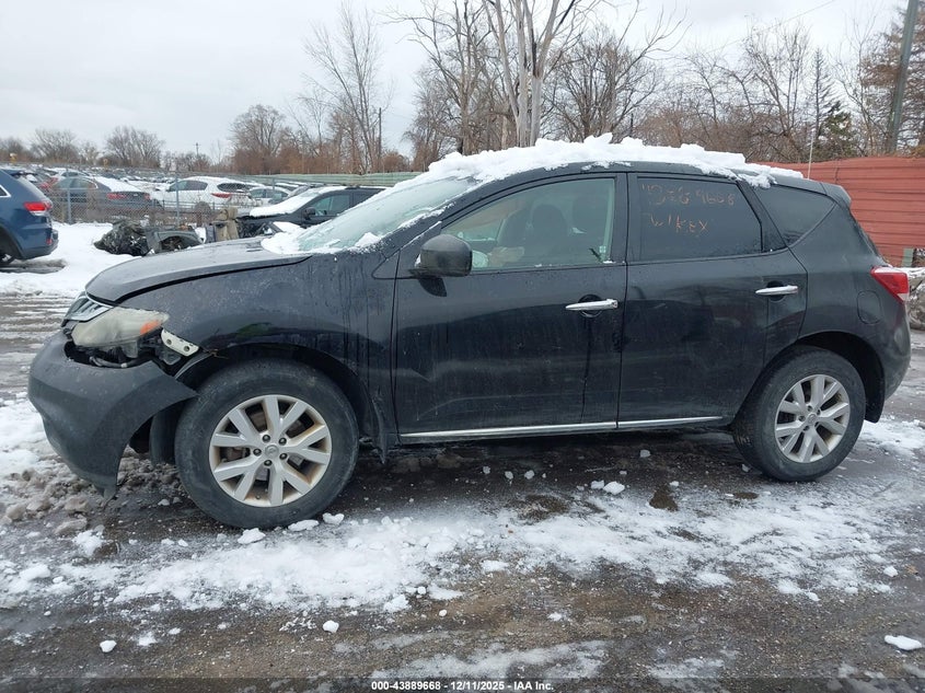 JN8AZ1MWXBW161491 2011 NISSAN MURANO photo no. 14