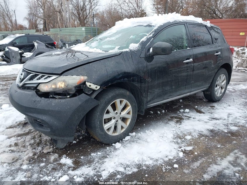 JN8AZ1MWXBW161491 2011 NISSAN MURANO photo no. 2