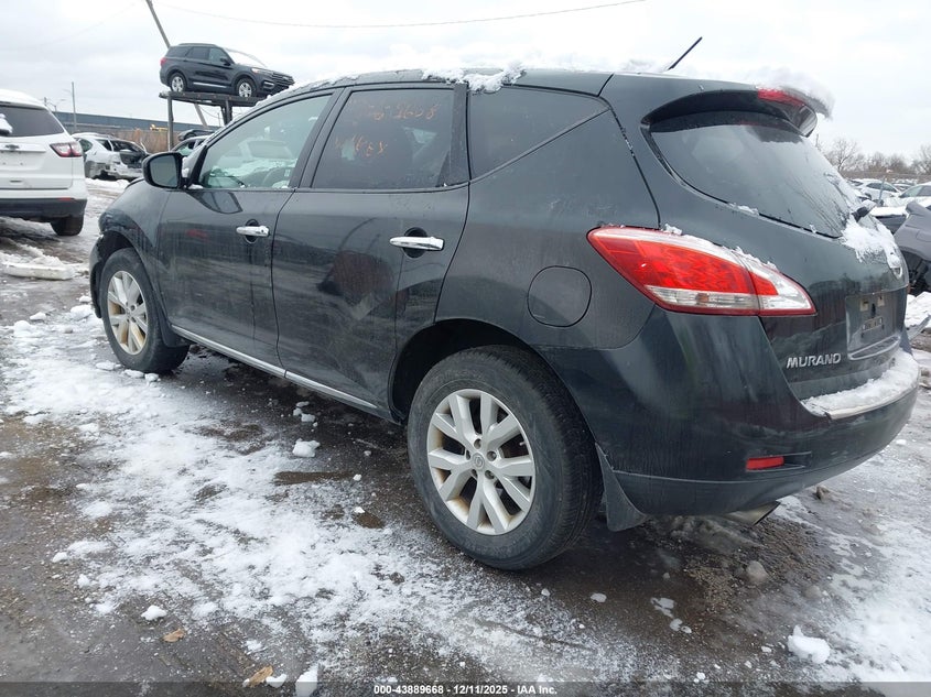JN8AZ1MWXBW161491 2011 NISSAN MURANO photo no. 3