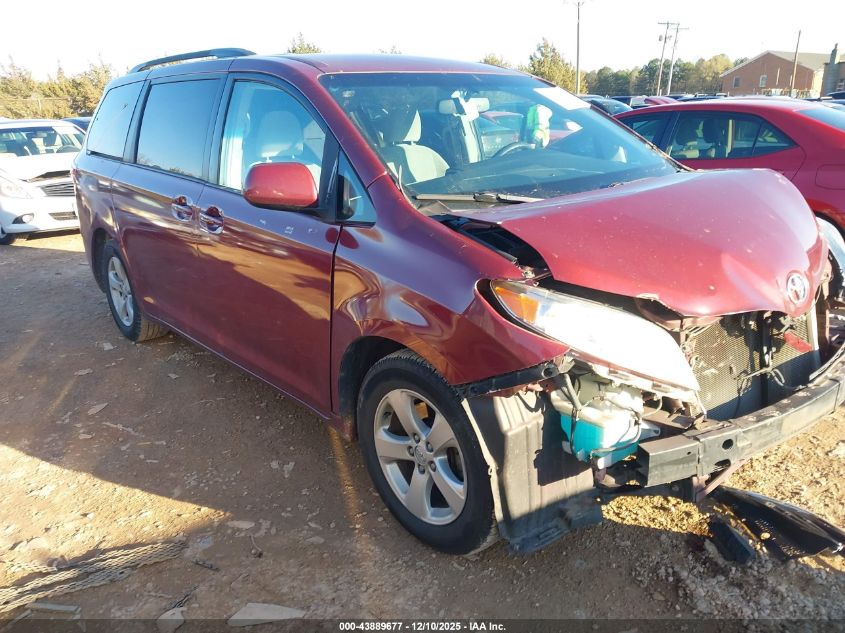 TOYOTA SIENNA LE 8 PASSENGER