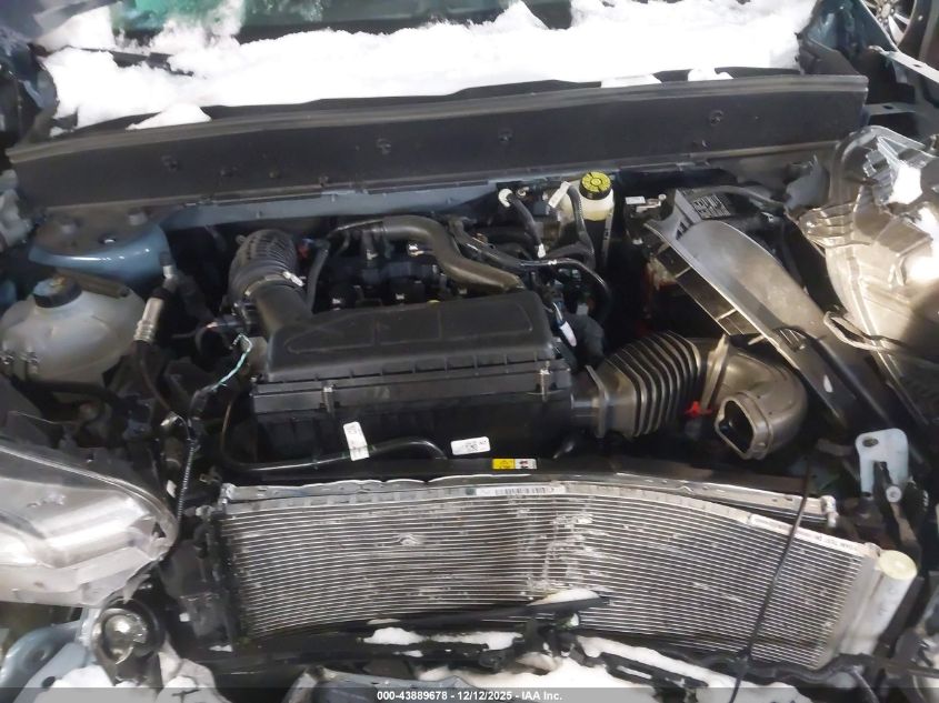 2025 Ford Bronco Sport Outer Banks VIN: 3FMCR9CN8SRE45082 Lot: 43889678