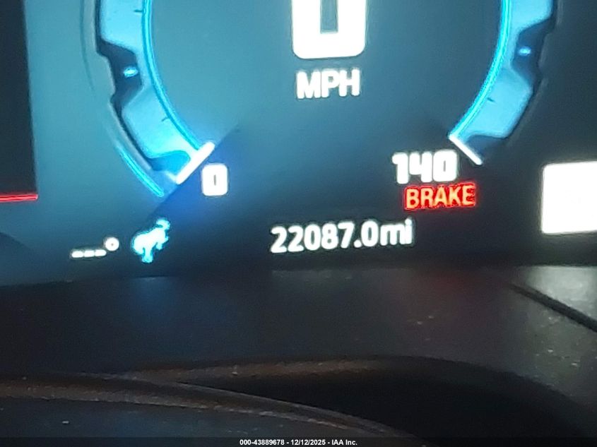 2025 Ford Bronco Sport Outer Banks VIN: 3FMCR9CN8SRE45082 Lot: 43889678