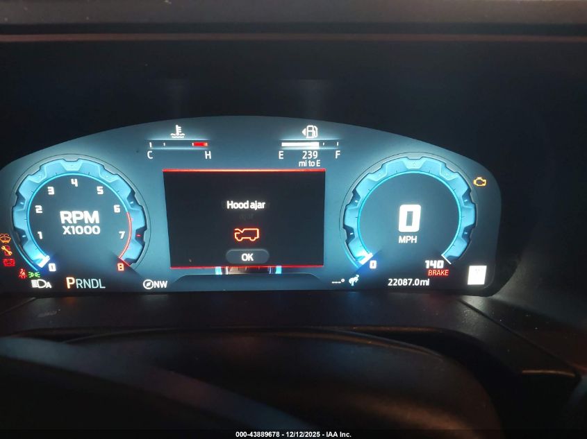 2025 Ford Bronco Sport Outer Banks VIN: 3FMCR9CN8SRE45082 Lot: 43889678