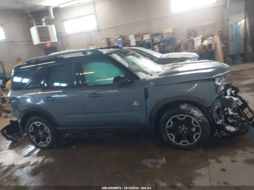 2025 Ford Bronco Sport Outer Banks VIN: 3FMCR9CN8SRE45082 Lot: 43889678