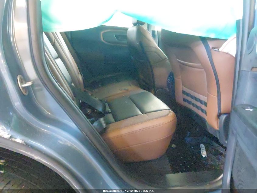 2025 Ford Bronco Sport Outer Banks VIN: 3FMCR9CN8SRE45082 Lot: 43889678