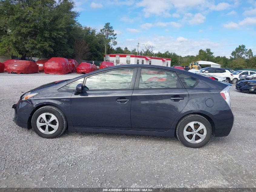 2014 Toyota Prius Two VIN: JTDKN3DU2E0375372 Lot: 43889680