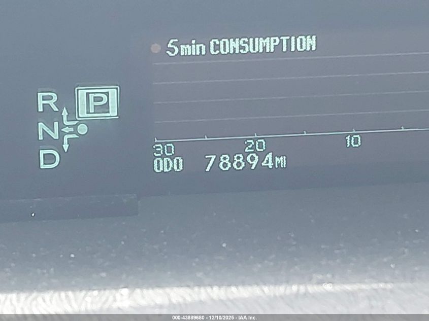 2014 Toyota Prius Two VIN: JTDKN3DU2E0375372 Lot: 43889680