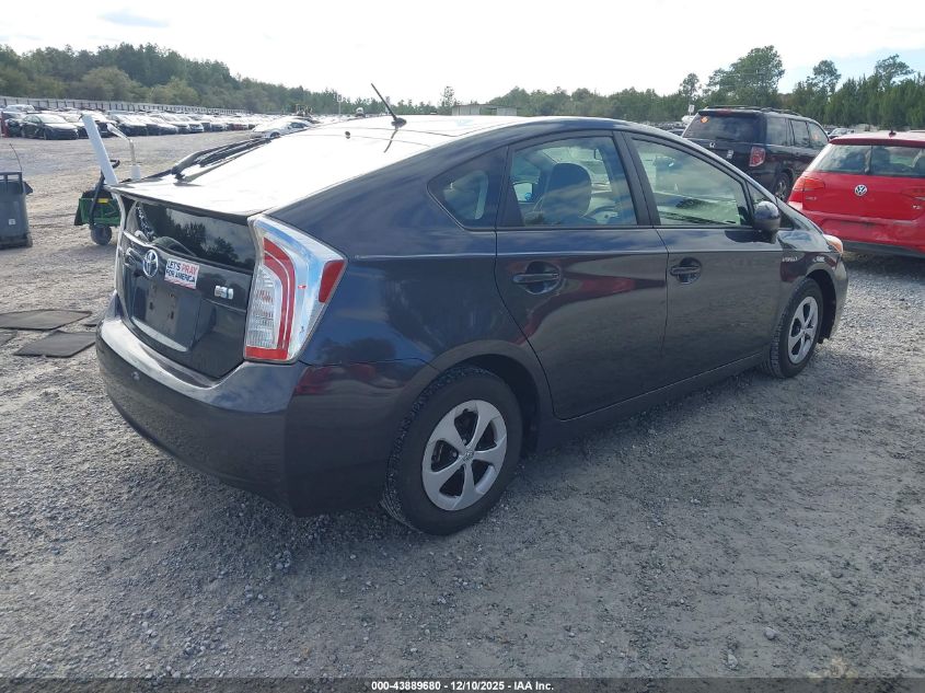 2014 Toyota Prius Two