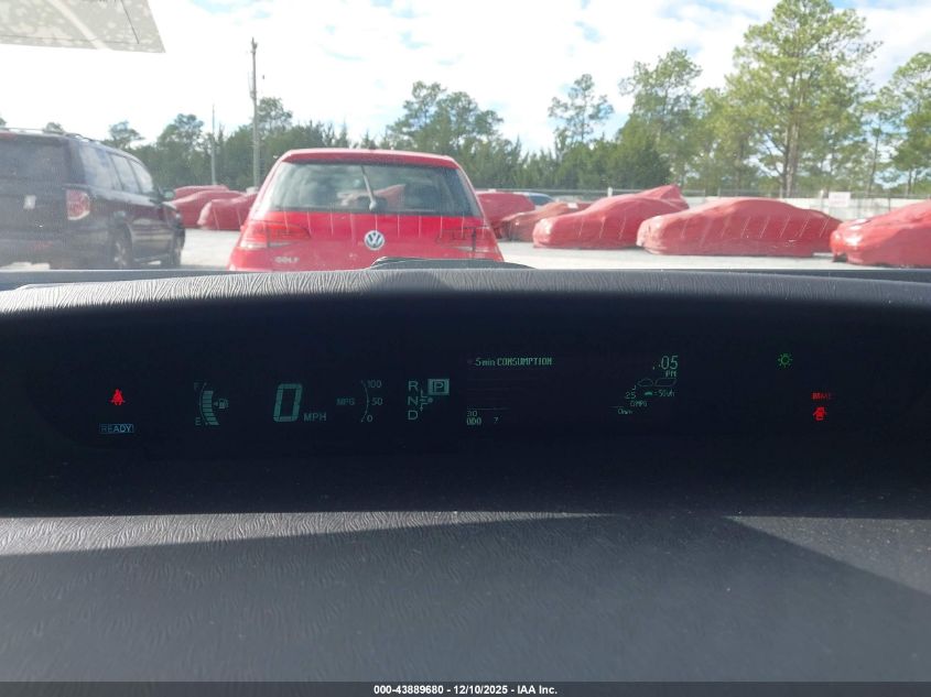 2014 Toyota Prius Two VIN: JTDKN3DU2E0375372 Lot: 43889680